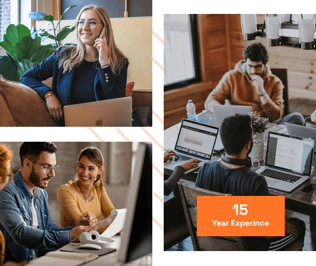 AstSer technology specialists working together